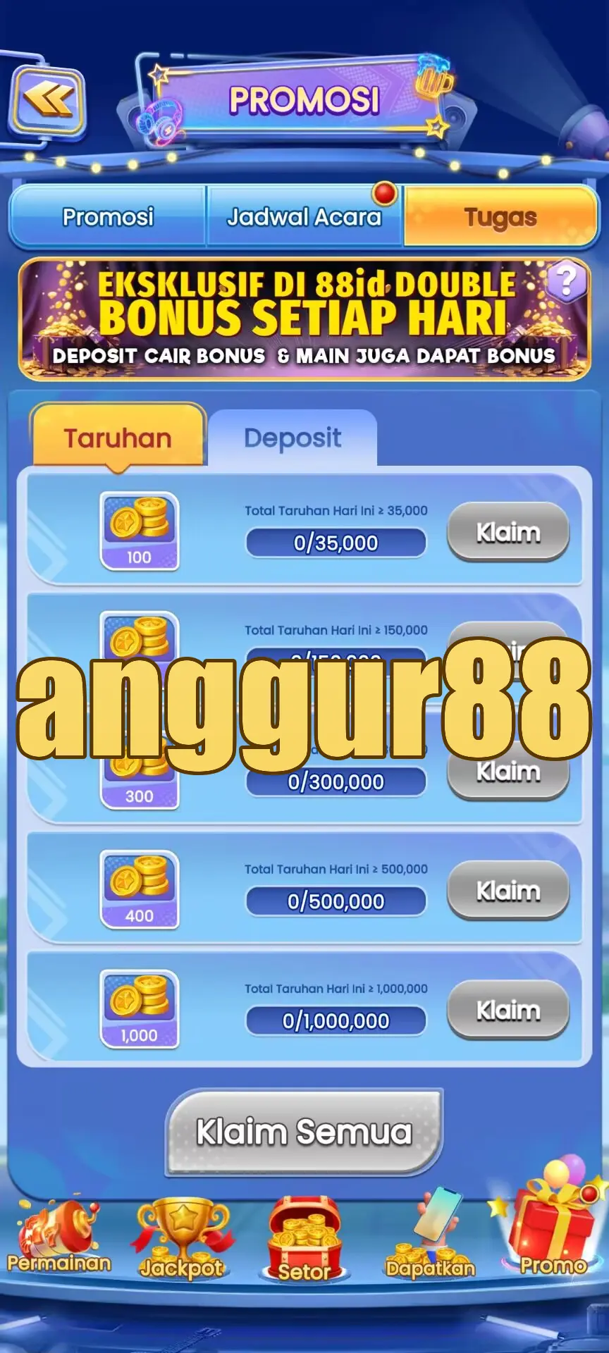 anggur88 Masuk